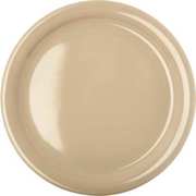 Carlisle Foodservice Dinner Plate, 8.92" Dia, Tan KL20025