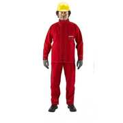 Ansell Jacket, Chemical Resistant, Red, 3XL 66-660
