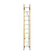 Werner Fiberglass Fiberglass Ladder, 300 lb Load Capacity T6220-2GS