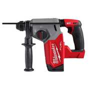 Milwaukee Tool M18 FUEL Rotary Hammer, Cordless, 1 in, 18V, Pistol-Grip, Tool-Only 2912-20