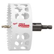 Milwaukee Tool 4-1/4 in. HOLE DOZER Bi-Metal Hole Saw with Arbor 49-56-9687