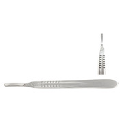 Cynamed Lab Dissecting Scalpel Handle, No. 4, PK3 CYZR-0751