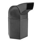 Commercial Zone Products 45 gal Trash Can, Black 73800199