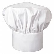 Fame Fabrics Chef Hat, C20, White 81118