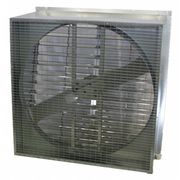 Dayton Exhaust Fan, Slantwall, 48"Propeller 44YU12