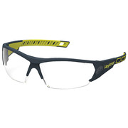 Hexarmor Safety Glasses, Wraparound Clear Polycarbonate Lens, Anti-Fog, Scratch-Resistant 11-14001-02