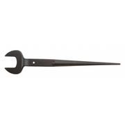 Klein Tools Spud Wrench, 1-5/8-Inch Nominal Opening with Tether Hole 3214TT