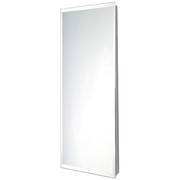 Ketcham 14" x 36" Surface Mounted Beveled Edge Corner Medicine Cabinet CMC-1436BV