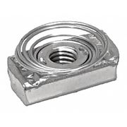 Vast Spring Nut Top, 1/4"-20"X1/4"EG, PK25 V225 1/4-25