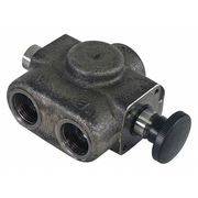 Buyers Products 1/2 Inch NPTF Two Position Selector Valve HSV050