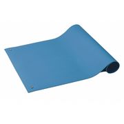 Acl Staticide ESD Mat, .06" x 24" x 36", Light, Blue 6672436