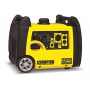Champion Power Equipment Portable Inverter Generator 3100W Gas, 2800 Rated, 3100 Surge, 23.3 A 75531I