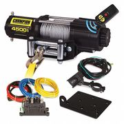 Champion Power Equipment Utility Winch Kit, 12V, 4500 lb 14560