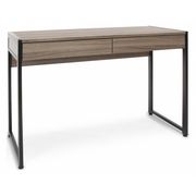 Ofm Office Desk, 18-7/8" D, 43-7/8" W, 30" H, Driftwood, Wood Grain ESS-1002-DWD