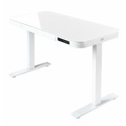 Airlift AIRLIFT Glass Electric Standing Desk, 48" OFF65873
