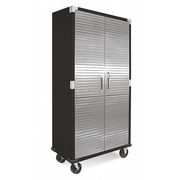 Ultrahd Rolling Storage Cabinet, UltraHD, Satin G UHD20143B
