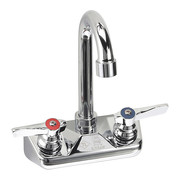 Component Hardware 4" Mount, Commercial OC Wall Mount Faucet 4", CV with 3-1/2" TLL15-4100-SE1Z