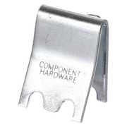 Component Hardware Zinc Plated Steel Snap-In Shelf Support T30-5131