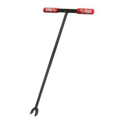 Bully Tools Water Key, Steel, 36", T-Style Handle 99206