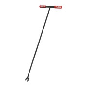 Bully Tools Water Key, Steel, 48", T-Style Handle 99207