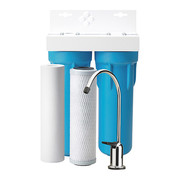 Pentair/Omnifilter Undersink Water Filtration System with CB3 Carbon Block Cartridge OT32-S-S18