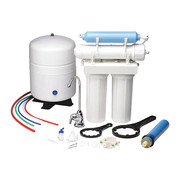 Pentair/Omnifilter 4-Stage Undersink Reverse Osmosis Water Filtration System RO2050-S-S18