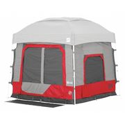 E-Z Up Camping Cube, 10x10 Ft., Angle Leg, Punch CC10ALPN