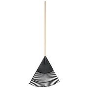 Union Tools 26-tine Leaf Rake with 48"L Hardwood Handle 64309GR