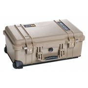 Pelican Desert Tan Padded Divider Case, 22"L x 13.81"W x 9"D 1514