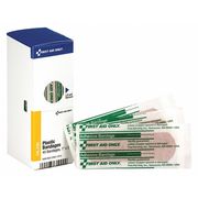 First Aid Only First Aid Kit Refill, 1" X 3" Adhesive Plastic Bandages, 40 Per Box FAE-3100