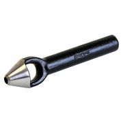 Allpax Arch Punch, 1/4" Tip dia., Black Coated AX1801