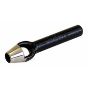 Allpax Arch Punch, 1/2" Tip Dia., Black Coated AX1805