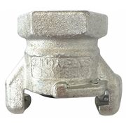 American Abrasive Supply Female Air Fitting, for 3/4" Pipe, 2 Prong FE-75