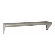 Advance Tabco Stainless Steel Wall Shelf, 11-1/8"D x 24"W x 9-1/2"H, Silver WS-KD-24-X