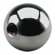S & W Manufacturing Alum Ball Knob, 1/2-13", 1-3/8" dia. ABK-047