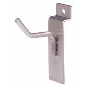 Econoco Slatwall Hook 2", Satin Nickel, 96PK BQSWH2SN