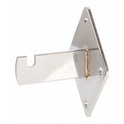 Econoco Grid Wall Bracket, Chrome, 96PK GW/WB