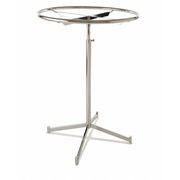 Econoco Revolving, Round Rack 36" dia., Chrome K53