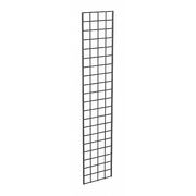 Econoco Wire Grid Panel 1 ft. x 5 ft., Black, 3PK P3BLK15