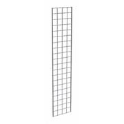 Econoco Wire Grid Panel 1 ft. x 5 ft., Chrome, 3PK P3GW15