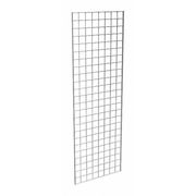 Econoco Wire Grid Panel 2 ft. x 6 ft., Chrome, 3PK P3GW26