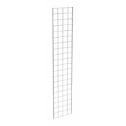 Econoco Wire Slatgrid Panel 1ft. x 5ft., White, 3PK P3WTE15