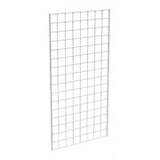 Econoco Wire Grid Panel 2 ft. x 4 ft., White, 3PK P3WTE24