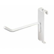 Econoco Grid 4" Hook, White, 96PK WTE/H4