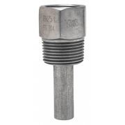 Winters T-Well 304 Ss, 3/4" Npt X 1/2" Npt Inst TBR25-1