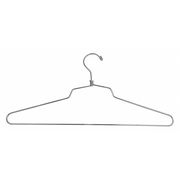 Econoco Blouse/Dress Hanger Metal, 16", PK100 SLD/16