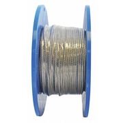 Indusco Cable, 1/8", 7x19", Galv x 250ft. 20500176
