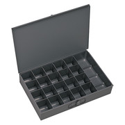 Durham Mfg Small Compartment box, 21 opening, for small part storage 204-95