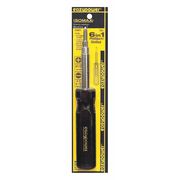 Eazypower Screwdriver, 6 In 1, Black 35801