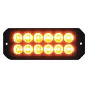 Buyers Products Amber Dual Row 5 Inch LED Strobe Light 8891700
